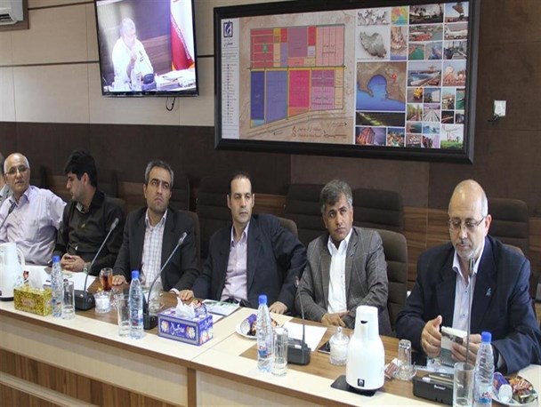 بازدید هیات اقتصادی وزارت امورخارجه ازطرح های صنعتی بندر چابهار