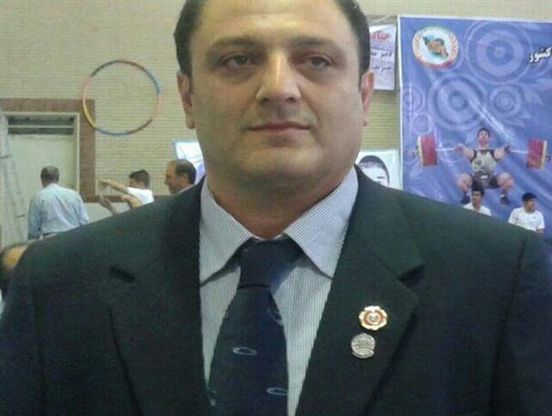 برگزاری مراسم تشییع و تدفین داور بین المللی وزنه برداری کشور در تویسرکان