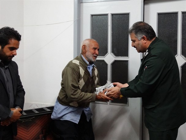 پدر شهید بیگ زاده در مه ولات آسمانی شد