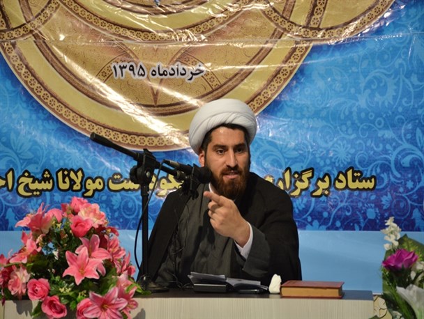 مولوی شیخ احمدی، نماد وحدت در شرق کشور است
