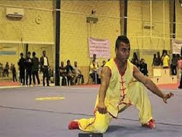 حضور ووشو کار هرمزگانی در اردوی تیم ملی