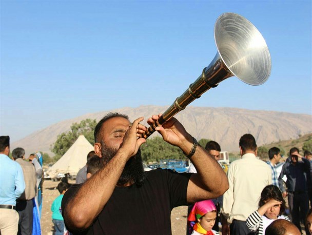 عکس/ اولین بزرگداشت همبستگی طوایف لر در فسا