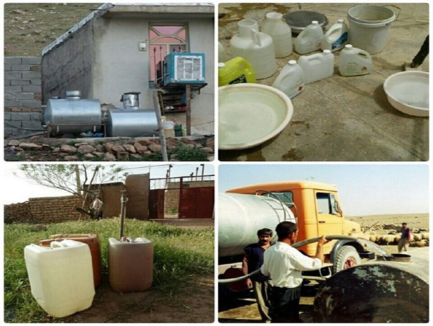 معضل بی آبی در ۹۴ روستای شهرستان میانه/ روستاییانی که از یاد مسئولان فراموش شده اند