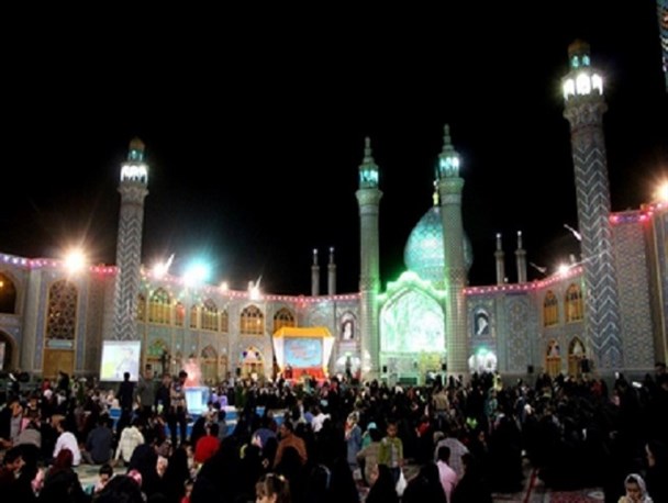 حلول رمضان با جشن میلاد هلال(ع) در آران و بیدگل+ تصاویر