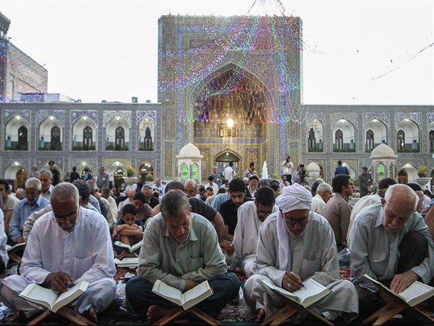 پخش محافل قرآنی حرم مطهر رضوی از رسانه ملی