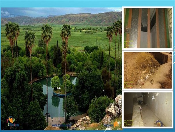 نگین زیبای جنوب کشور درحال دفع گردشگران/کم کاری از کدام نهاد؟