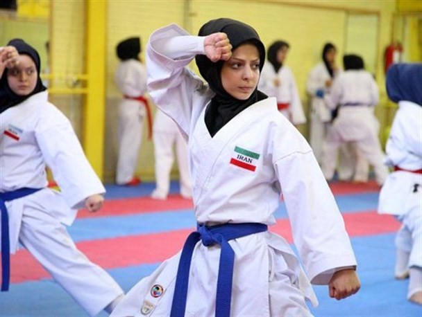ورزشکار کرمانشاهی فیکس تیم ملی کاراته بانوان شد