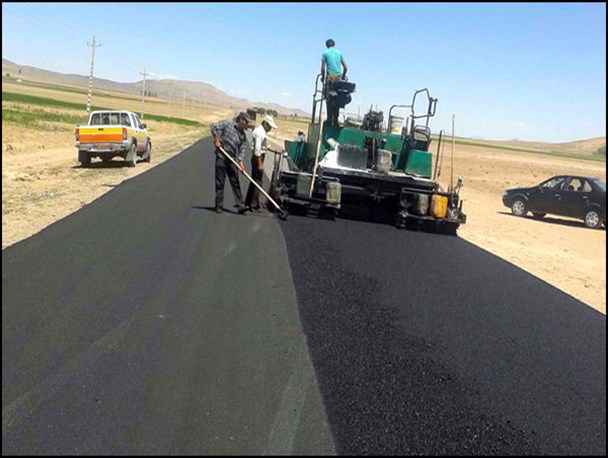 آغاز عملیات اجرایی محور روستای قشلاق عباس‌آباد خنداب