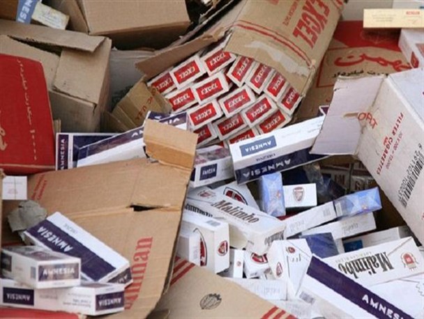قاچاقچی سیگار به پرداخت جریمه میلیونی محکوم شد