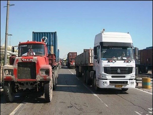 شناسایی هوشمند اضافه‌بار کامیون‌ها در محور قم- گرمسار