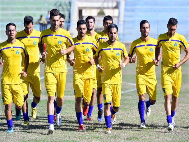 اندر احوالات تیم فوتبال نفت و گاز گچساران/ صعود نفتی ها تا "پلی آف" کار بزرگی بود+تصاویر