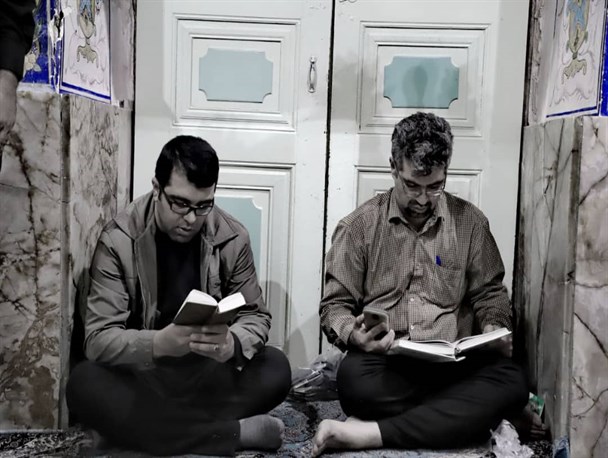 گزارش تصویری/شب قدر در جوار امام زادگان "حلیمه و حکمیه خاتون"