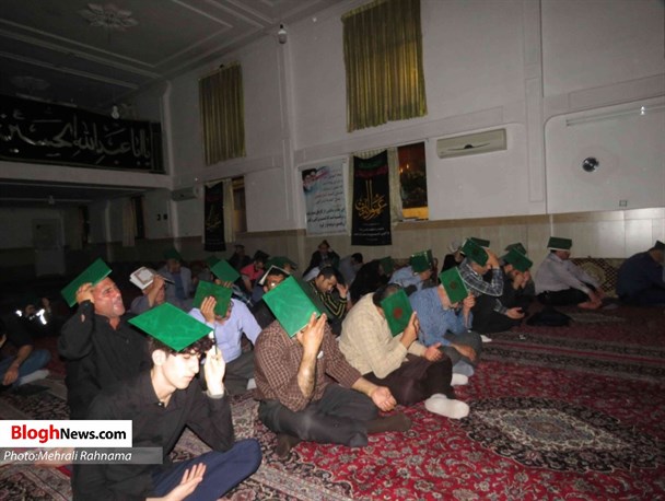 مراسم احیای شب بیست‌ویکم رمضان در سوادکوه