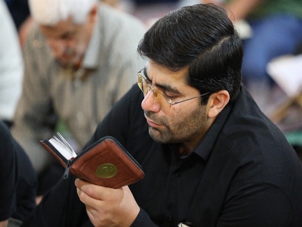 ندای «الهی العفو» در کرج طنین‌ انداز شد‌ + تصاویر