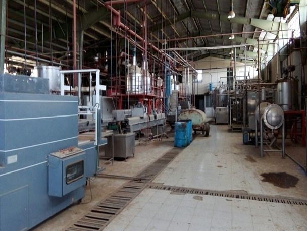 راه اندازی کارخانه « چمن گل » کُردستان بعد از 20 سال تعطیلی