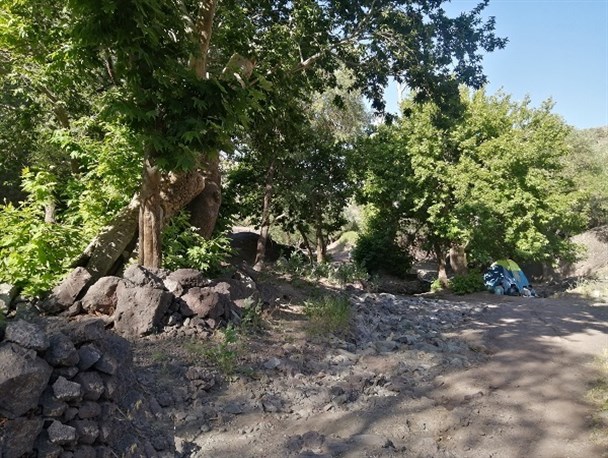 طبیعت "گرماب" روستای گردشگری سعادت آباد رشتخوار