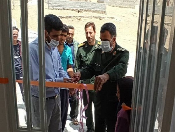 سه باب مدرسه در مناطق صعب العبور لرستان افتتاح شد+عکس