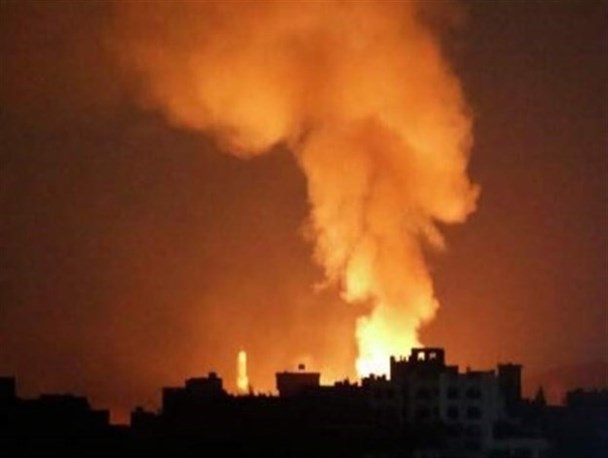 ۸ بار حمله هوایی ائتلاف سعودی به غرب مأرب