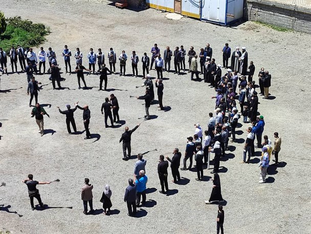 مراسم عزاداری شهادت امام صادق (ع) در چهارباغ + تصاویر