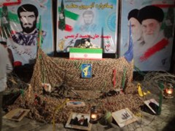 برگزاری یادوراه "آبروی محله" گرامیداشت سردار شهید جانمحمد کریمی در لنده/تصاویر