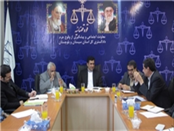 سیستان و بلوچستان دارای کمترین میزان سرانه جرم در سطح کشور است