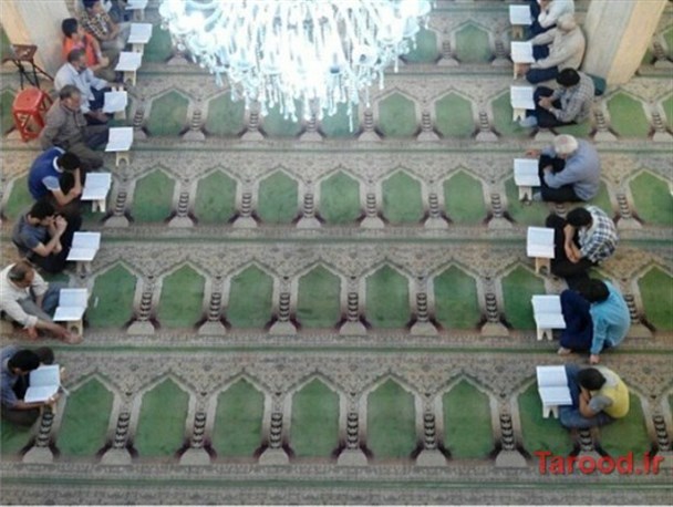 برگزاری محفل تلاوت قرآن مسجدالرضا (ع) دماوند+تصاویر