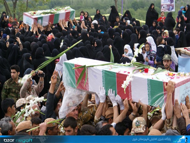 گزارشی از مهجوریت 3 ساله تپه شهدای گمنام خوی