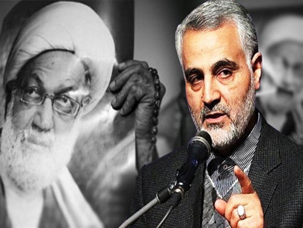 مواضع قاطعانه سردار سلیمانی چراغ بیداری اسلامی در منطقه را روشن می کند