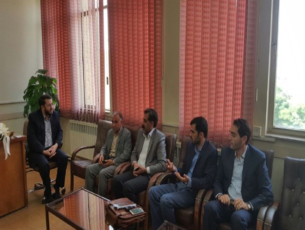 دیدار جمعی از اصحاب رسانه شهرستان با رییس دادگستری اسلام آبادغرب+ عکس