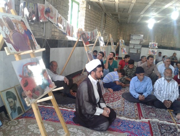 همایش ترک اعتیاد در روستای جعفریه بوانات + تصاویر