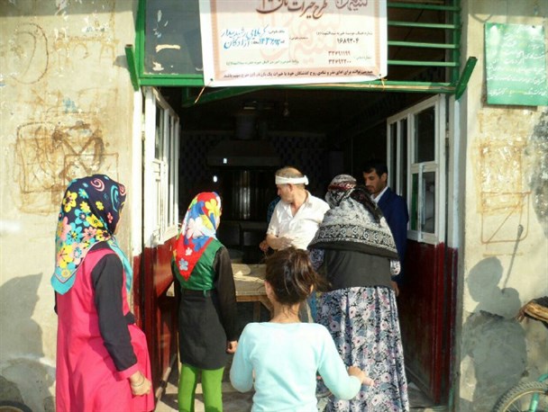 طرح خیرات نان کریم اهل بیت(ع) در استان اردبیل اجرا شد