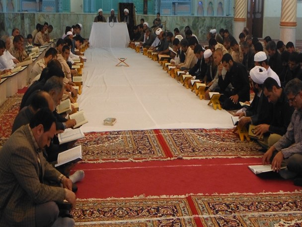 محفل وحدت آفرین قرآن کریم در تایباد