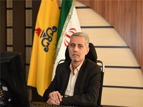 شهرهای اسدیه و قهستان به شبکه سراسری گاز طبیعی پیوست