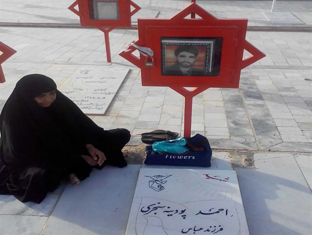 حماسه ای از جنس عاشورا/ پیکر شهیدی که 10 روز بر روی زمین ماند