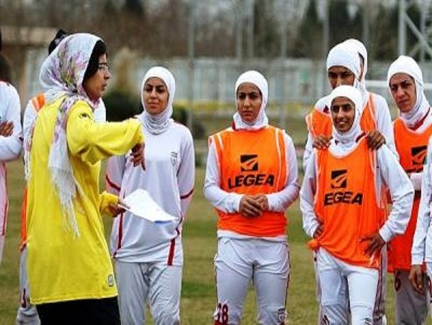 دعوت از بانوان کرمانی به اردوی تیم ملی فوتبال