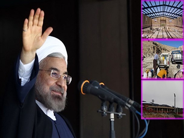 قطار وعده های دولت به ایلام نرسید