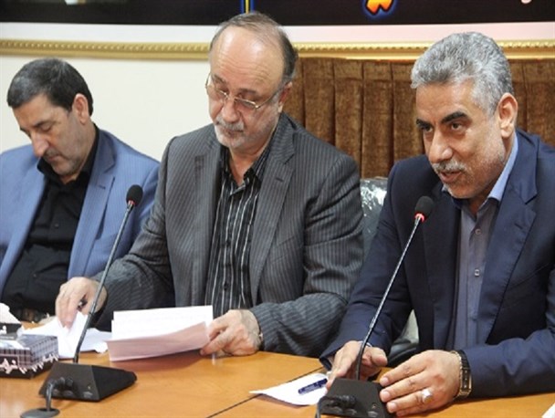 مراسم تودیع و معارفه فرماندار املش برگزار شد+گزارش تصویری