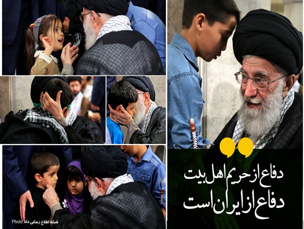 مجموعه‌پوستر/دفاع از حریم اهل بیت، دفاع از ایران است