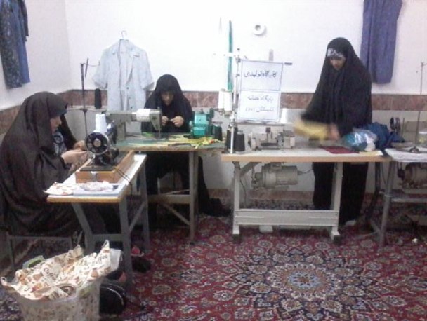 بانوان قمی، پیشگام در عرصه اقتصاد مقاومتی+ تصاویر