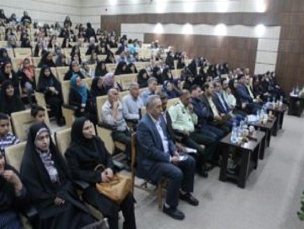 همایش پیشگیری از اعتیاد در شهرقدس برگزار شد