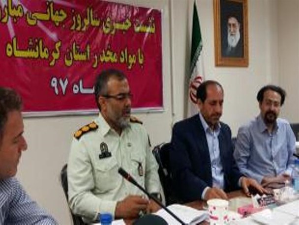 اعتیاد عامل ۶۵ درصد جرائم است/اجرای ۳۶۵ طرح پاکسازی نقاط آلوده