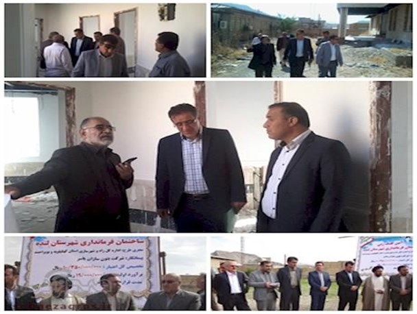 بازدید مسئولان استانی و شهرستانی از پروژه نیمه تمام ساختمان فرمانداری لنده/فرماندار:تسریع در روند اجرایی ساختمان فرمانداری لنده/نژاد صفوی: به دنبال افتتاح پروژه در هفته دولت هستیم+تصاویر