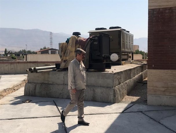 گلایه عجیب تاجگردون ازدانشگاه علوم پزشکی استان!/مرتب مدیران عوض می شوند چون گفته می شود پارتی بازی می کنند؟
