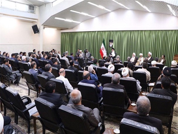 نشست مشترک دست‌اندرکاران کاروان‌های حج با نماینده ولی فقیه در خراسان رضوی