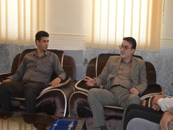 مشاور رسانه ای فرماندار کهگیلویه منصوب شد + تصاویر