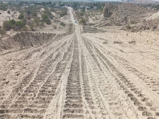 التهاب مواصلاتی در کریدور جنوب شرق کشور/ سراب جاده‌ها در سیریک