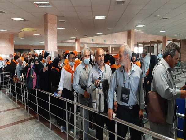 تصاویر/ آغاز اعزام زائران مازندرانی به سرزمین وحی