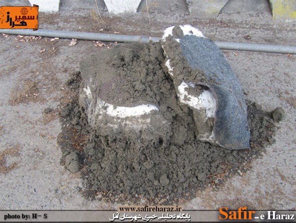 کشف و ضبط چند هزار لیتر مشروبات الکلی در آمل/ تصاویر