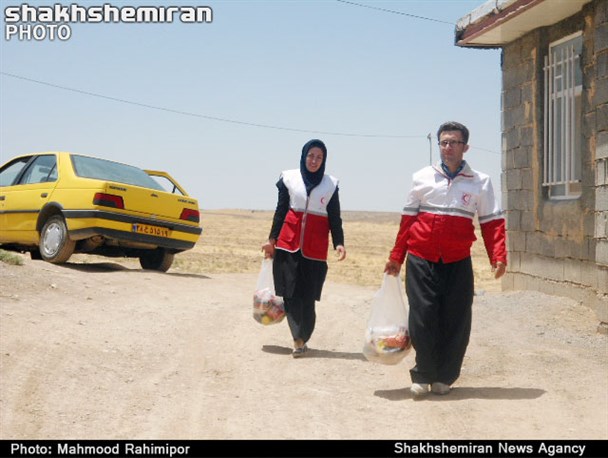 هلال احمر ثلاث باباجانی در ماه مبارک رمضان به روایت تصویر (2)