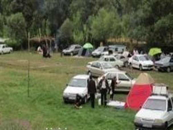 تفرجگاه بولاغلار نیر پذیرای میهمانان و مسافران تابستانی